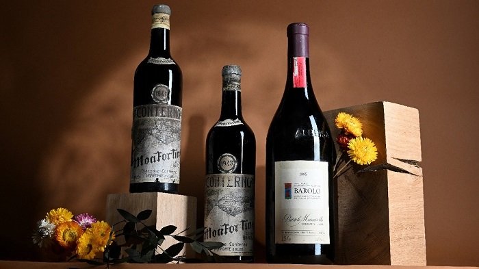 Sélection de vins DOC et DOCG italiens issus de producteurs artisanaux