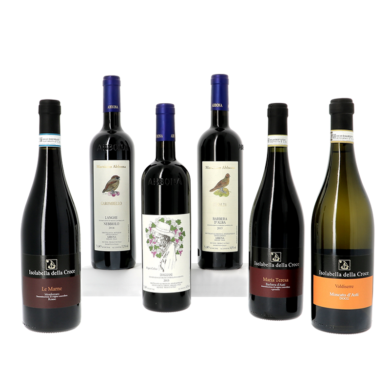 Service de vins italiens DOC et DOCG dans un restaurant